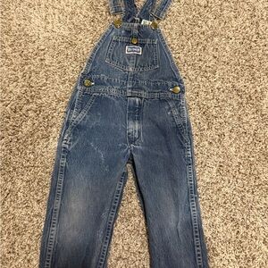 Big smith Casual Blue Denim Overalls